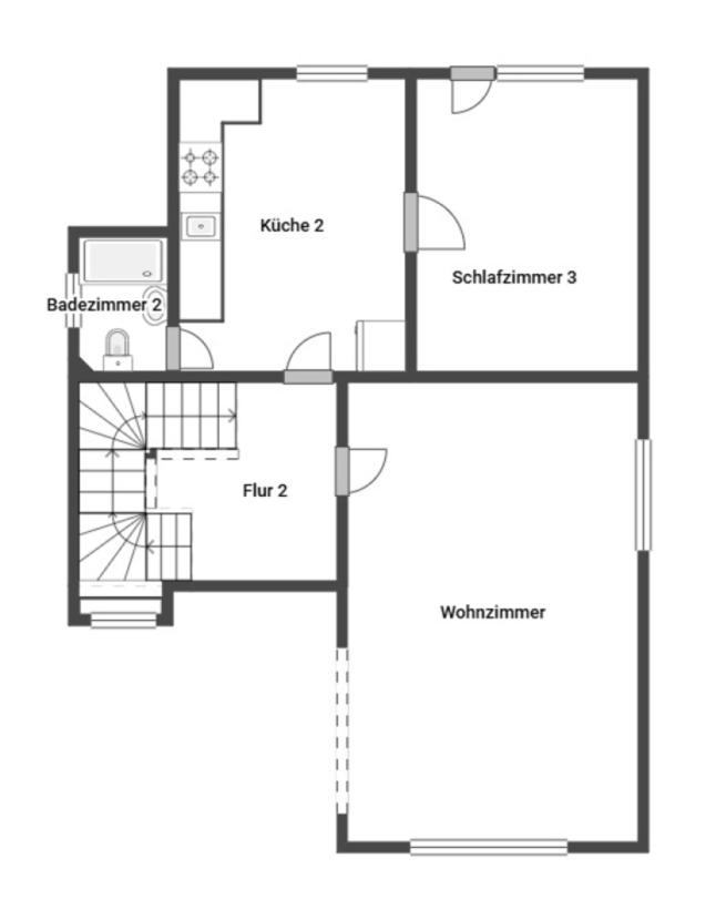 Grundriss Skizze OG
