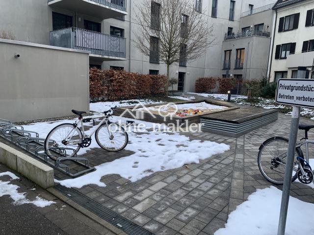 Barrierefreie Eingang hinten