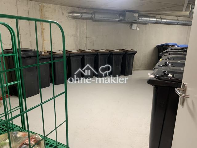 Gelbersack Kartonage Müllraum