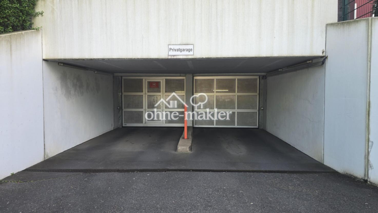 Einfahrt Tiefgarage