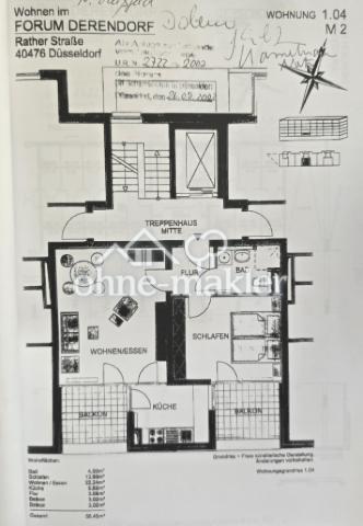 Grundriss Wohnung