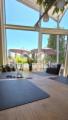 Essbereich mit Gartenblick