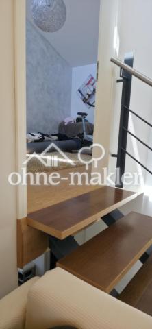 Übergang zum weiteren Zimmer