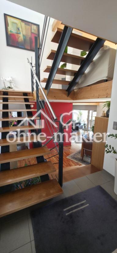 Offene Treppe