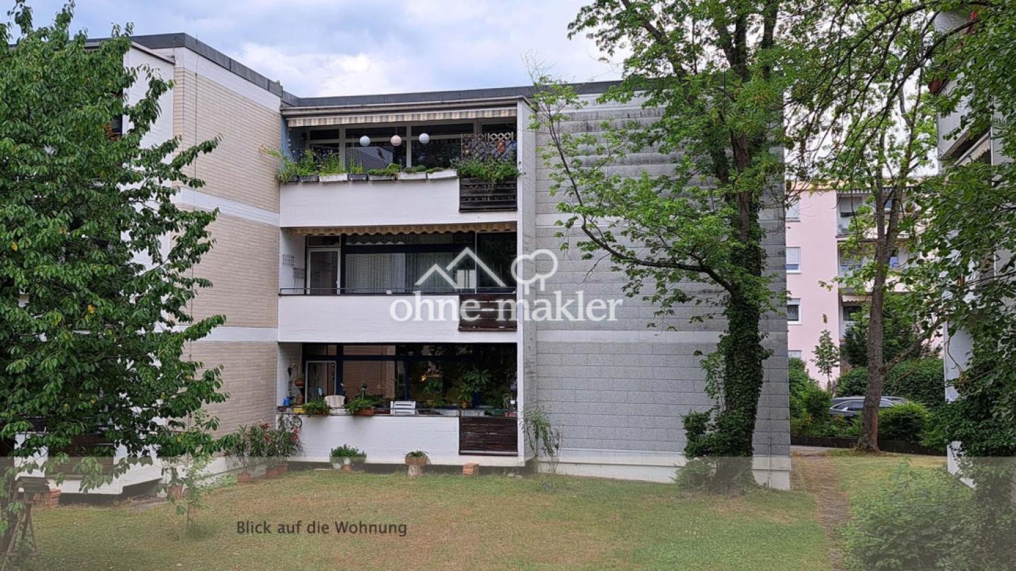 Ansicht des Hauses