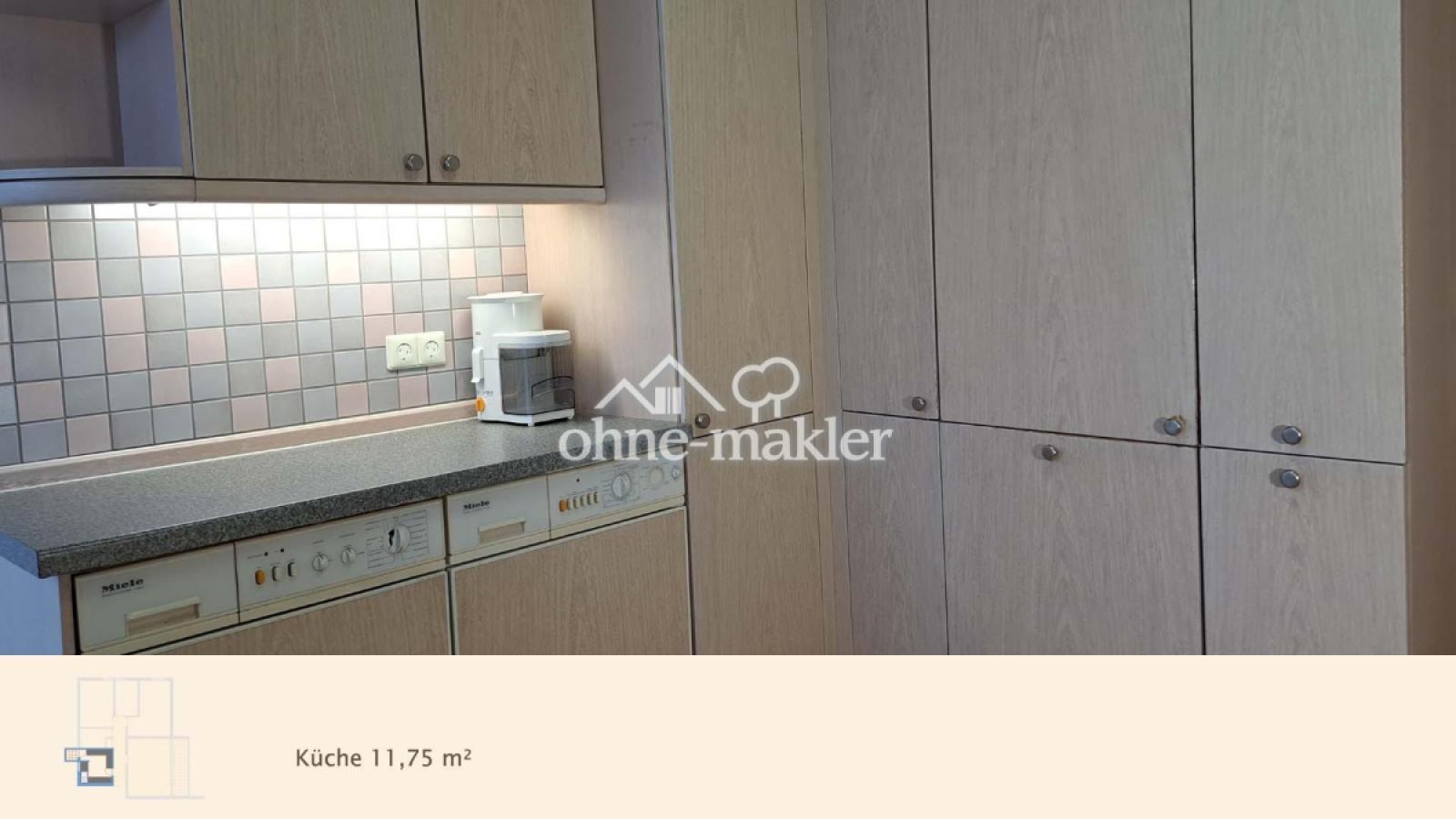 Küche Ansicht 2