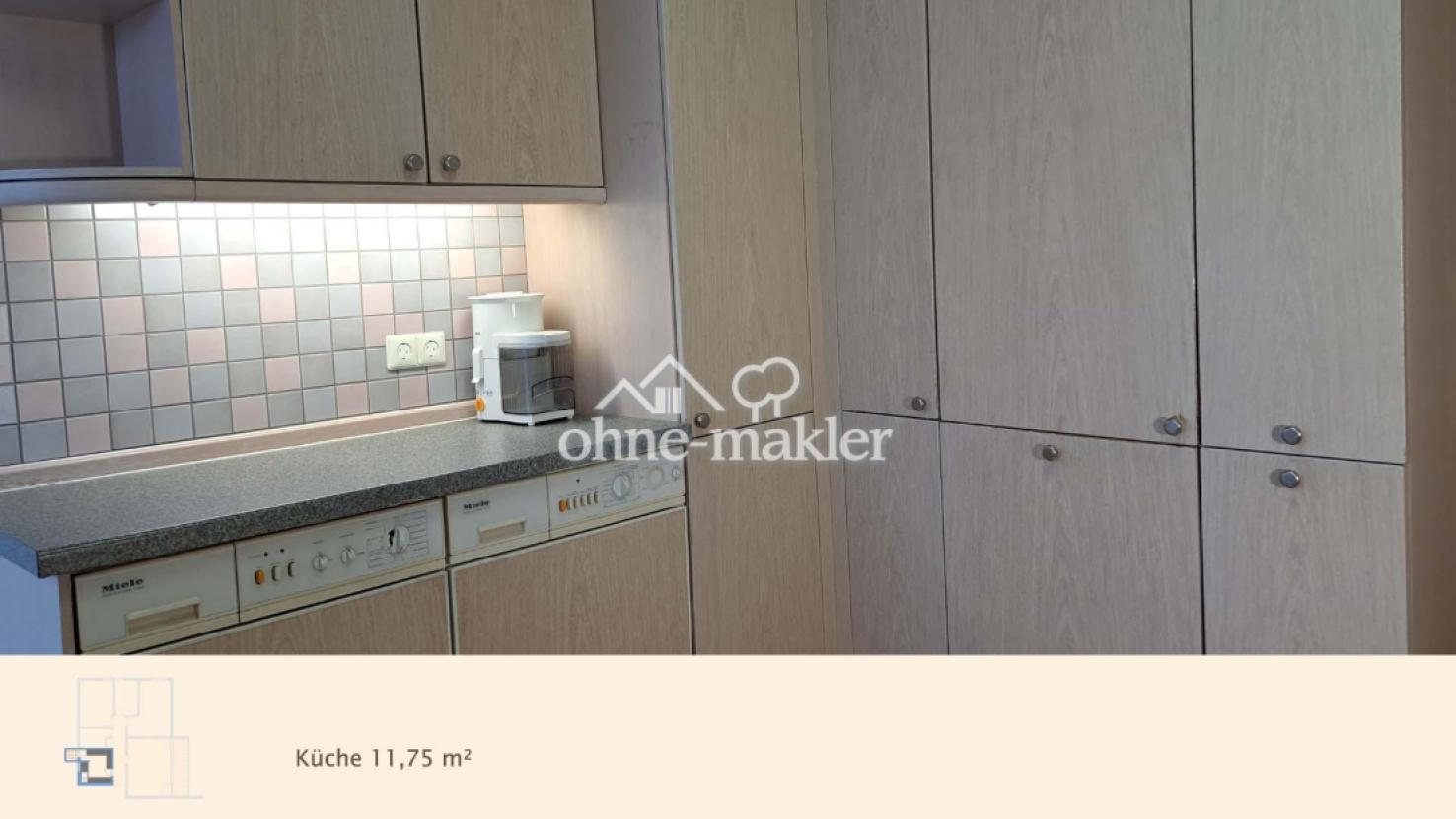 Küche Ansicht 2
