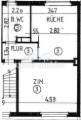 Grundriss der Wohnung