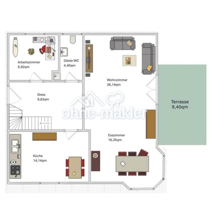 Grundriss EG