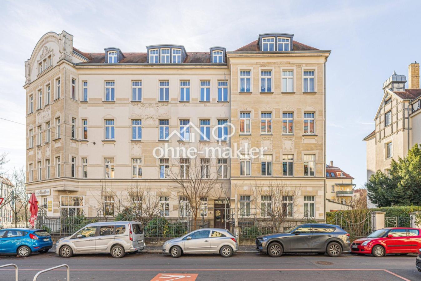 Vorderansicht Haus 
