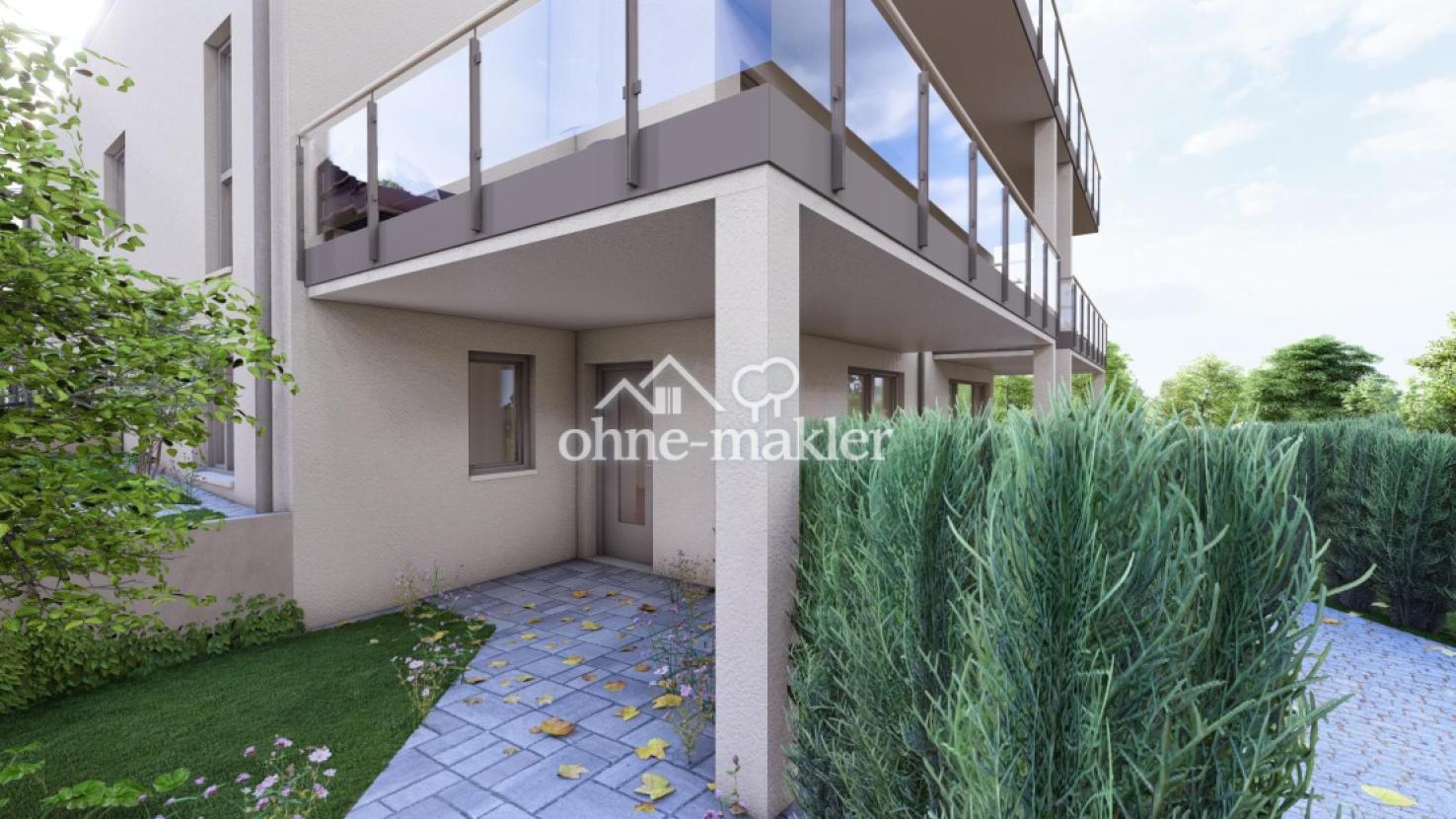 Eingang kleine Wohnung
