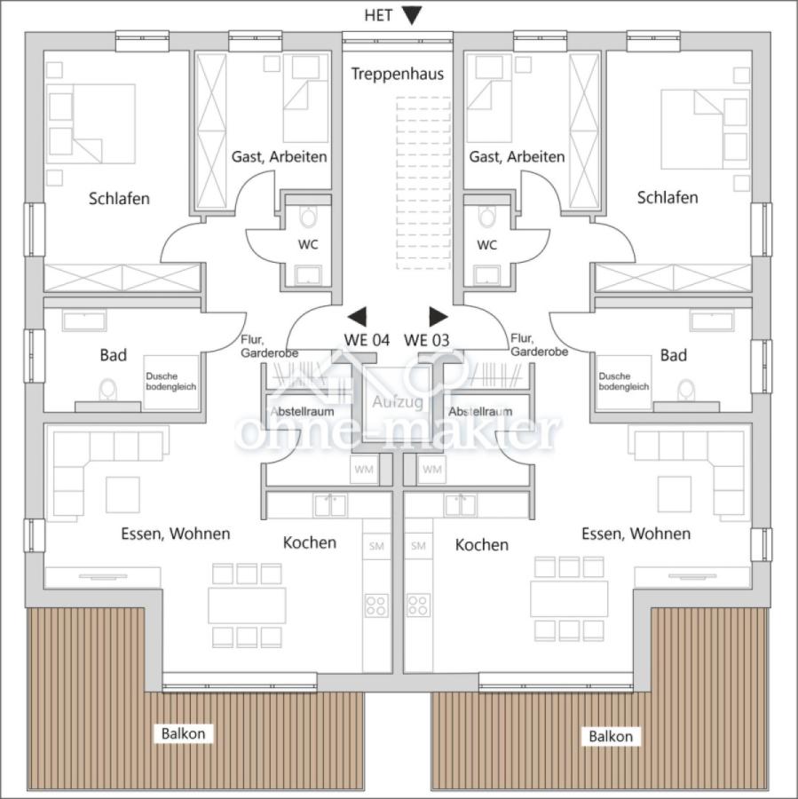 Grundriss EG