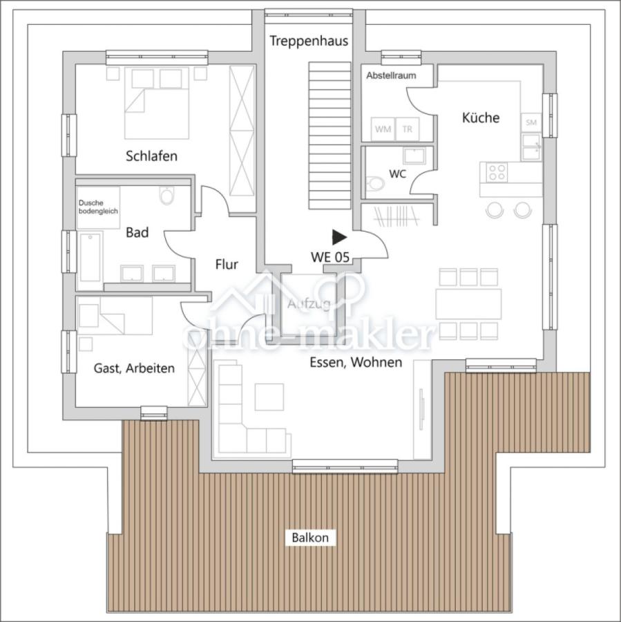 Grundriss SG