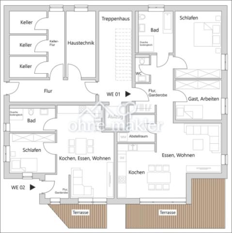 Grundriss UG