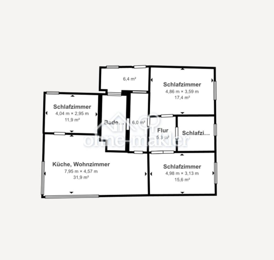 Grundriss Haus