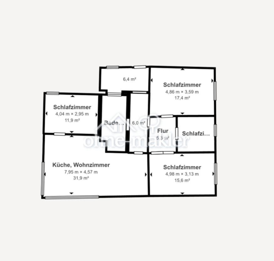Grundriss Haus