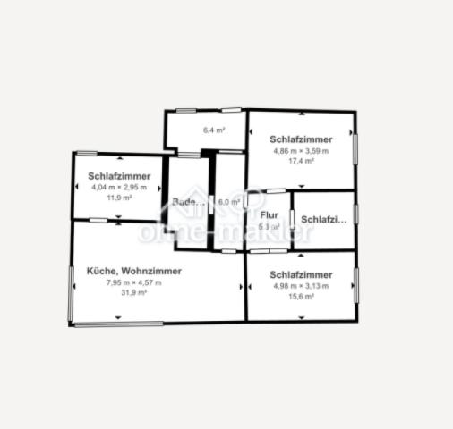 Grundriss Haus