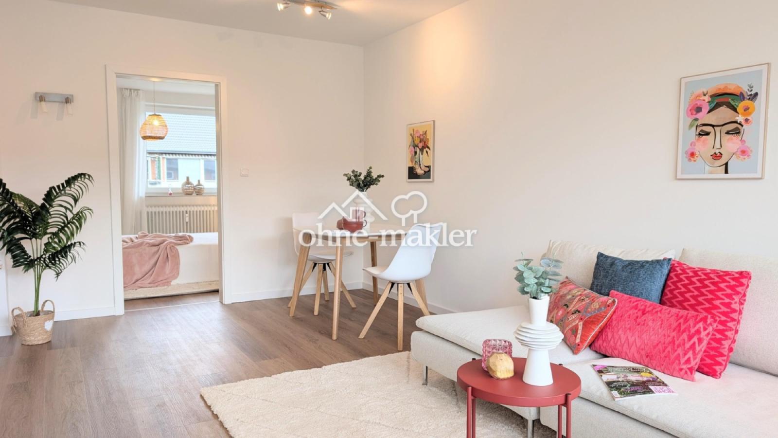 Wohnzimmer und Essbereich