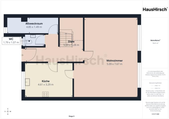 Grundriss EG