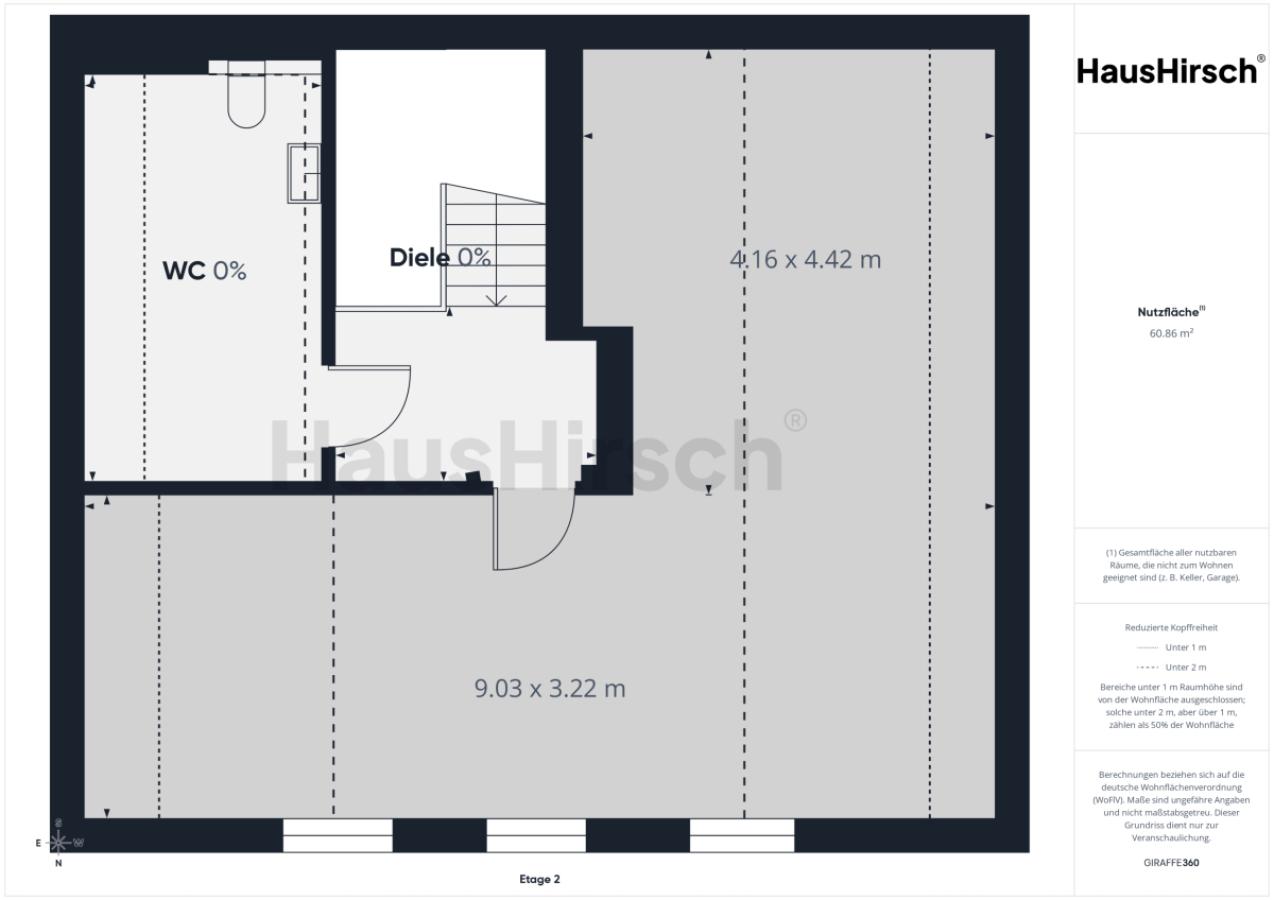 Grundriss DG