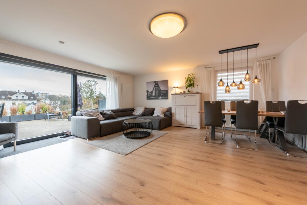 Weitere Ansicht Wohnzimmer