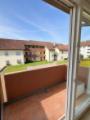 Balkon mit Blick ins Grüne