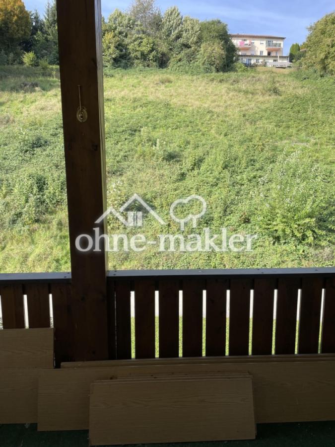 Ausblick vom Balkon I