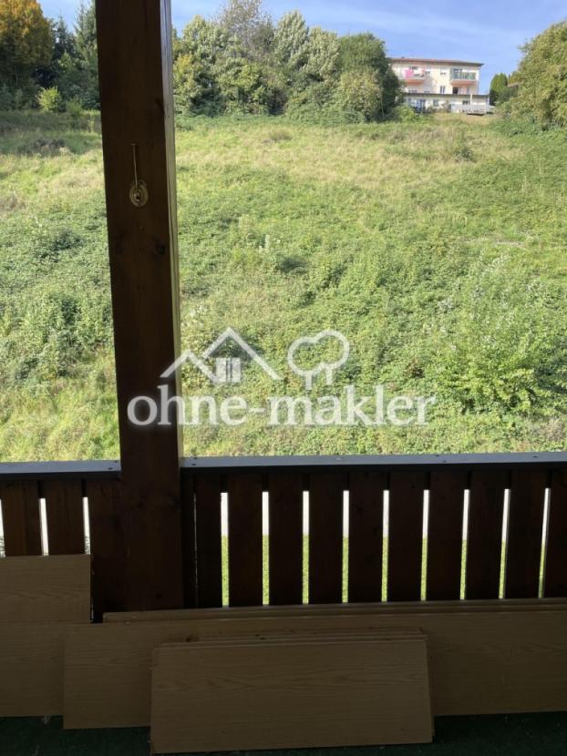 Ausblick vom Balkon I
