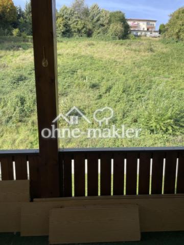 Ausblick vom Balkon I