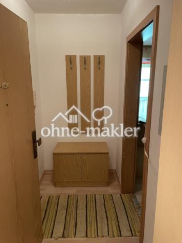 Flur mit Garderobe