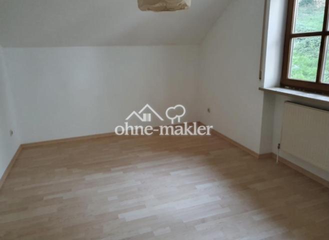 Schlafzimmer leer
