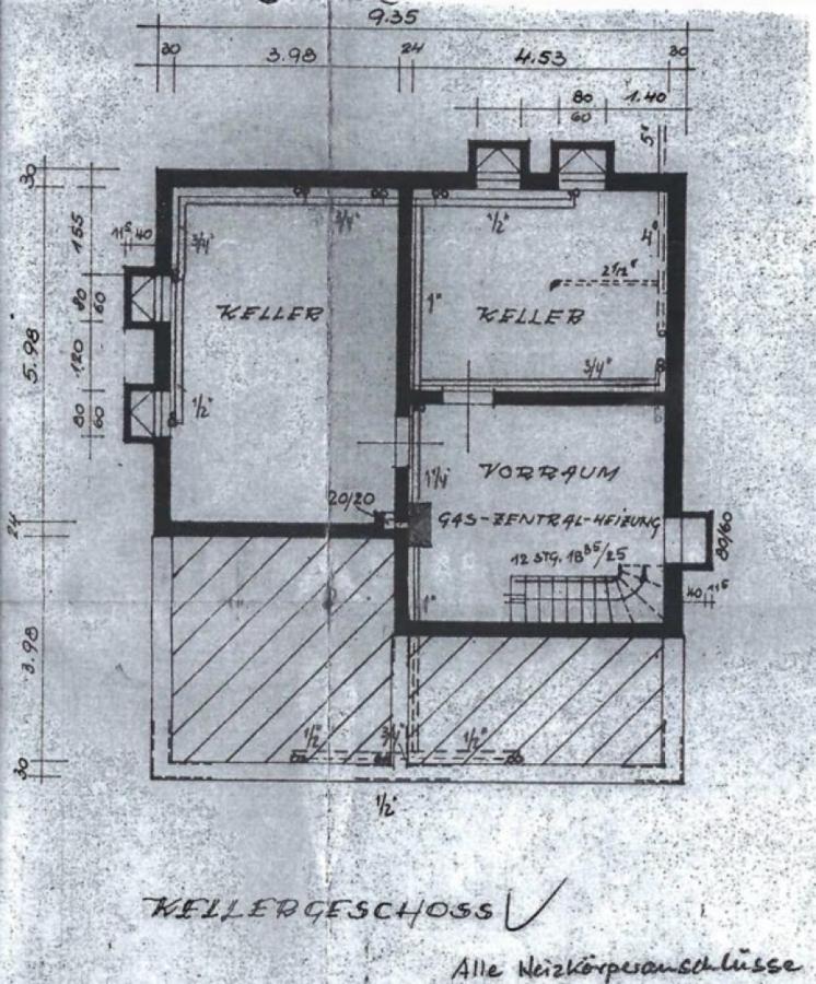Original Grundriss KG