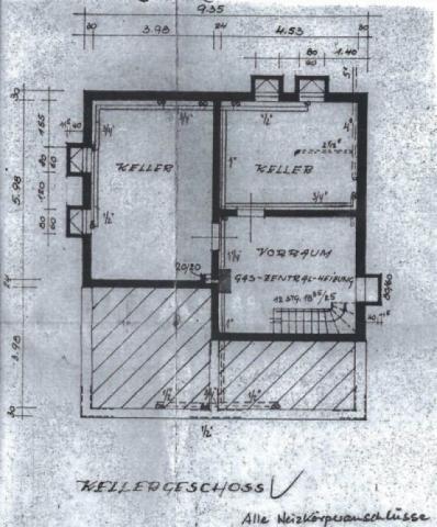 Original Grundriss KG