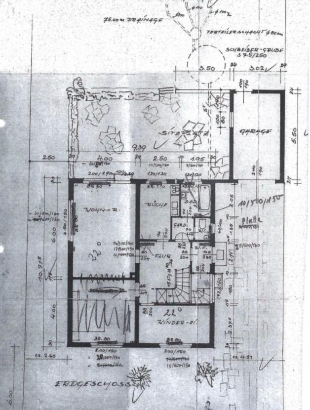 Original Grundriss EG