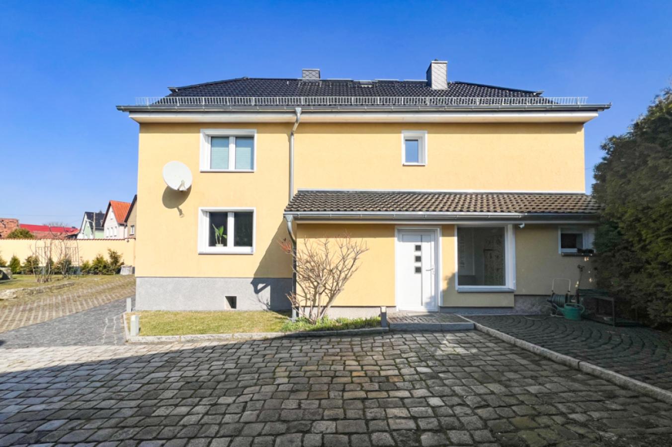 Saniertes Wohnhaus im Erfurter Westen