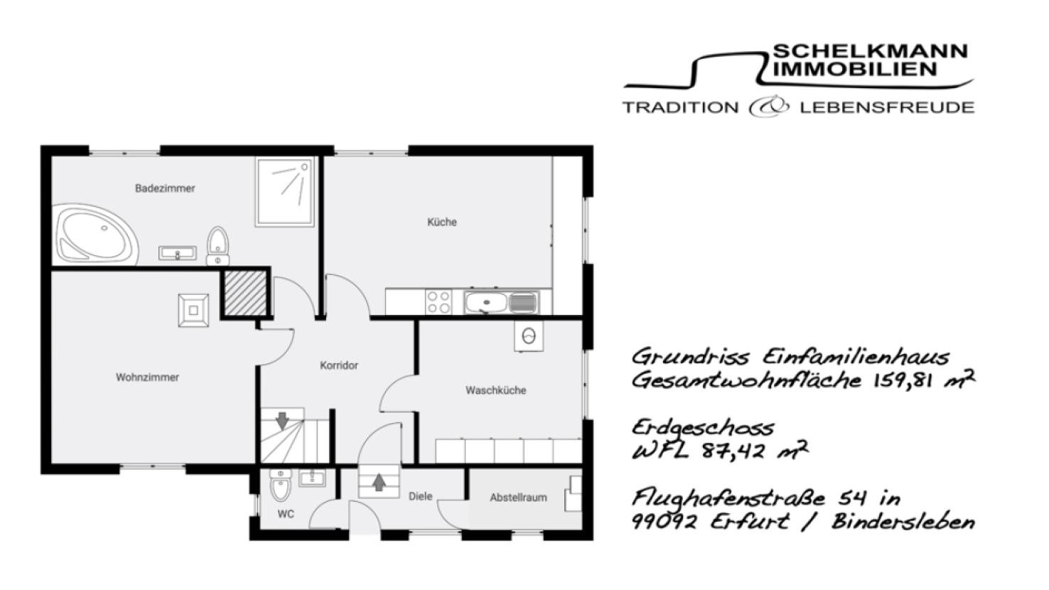 Grundriss EG