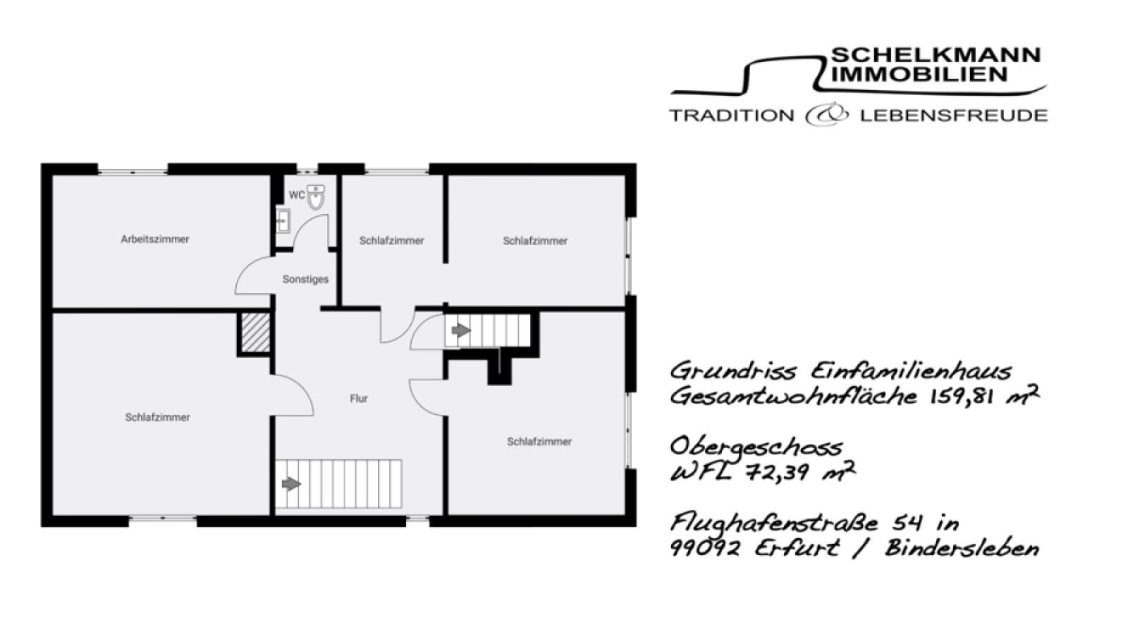 Grundriss OG