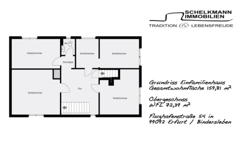 Grundriss OG