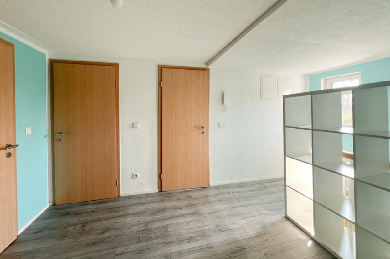 Türen zu den Schlafzimmern