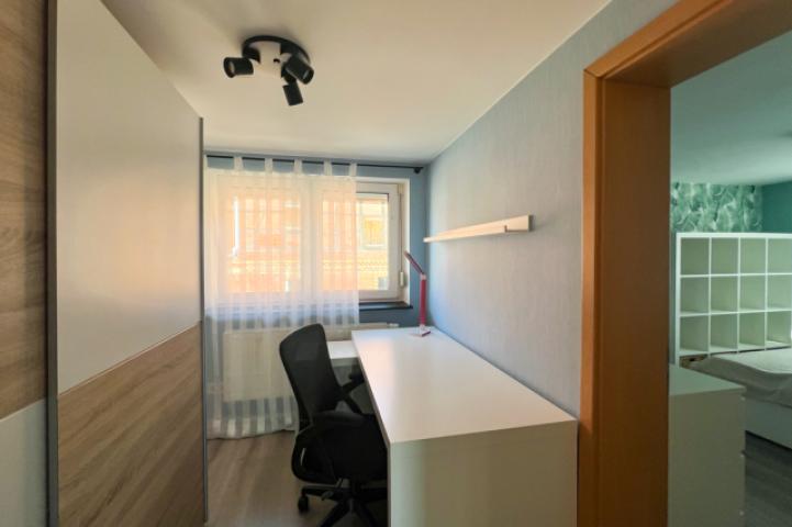 Durchgangszimmer zum 2. Schlafzimmer