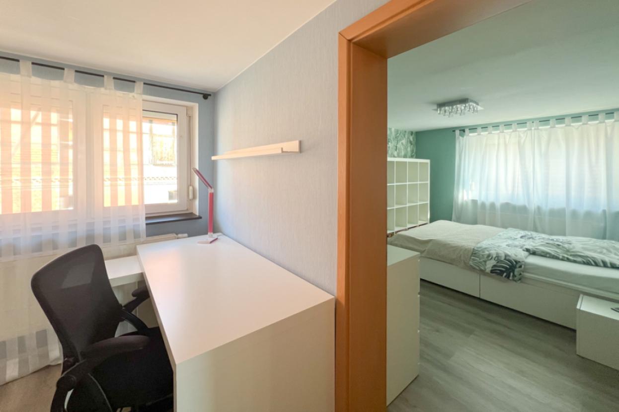 Schlafzimmer mit Vorzimmer