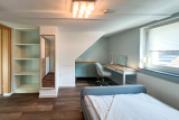 Schlafzimmer mit Nische