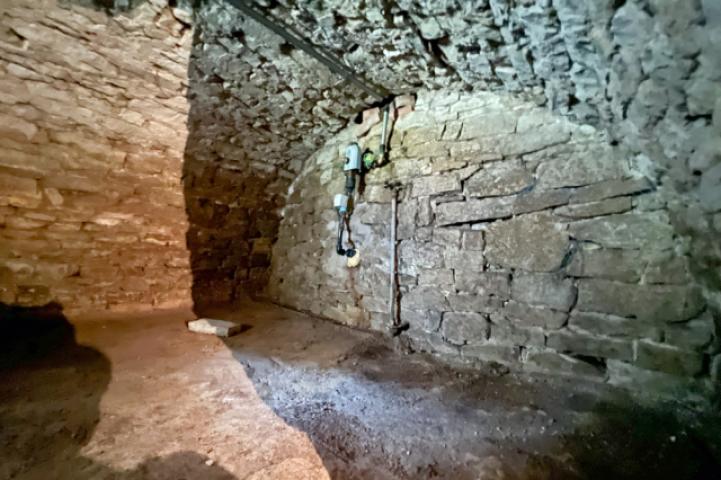 Kleiner historischer Gewölbekeller