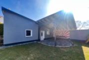 Hinterhaus im Sonnenschein