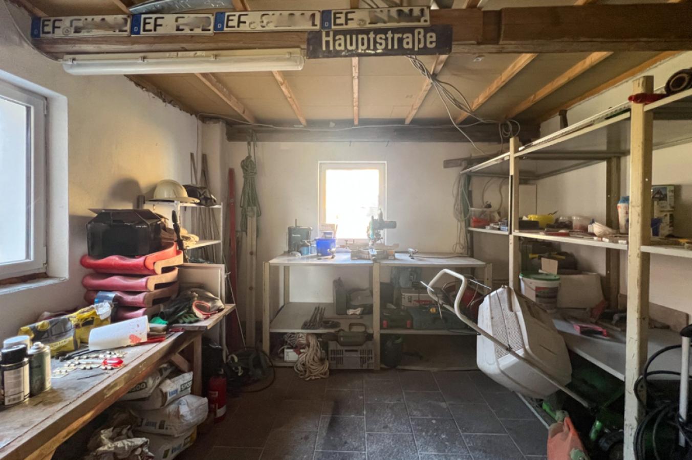 Werkstatt im Hinterhaus