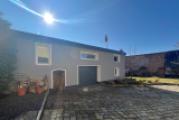 Ausgebaute Garage