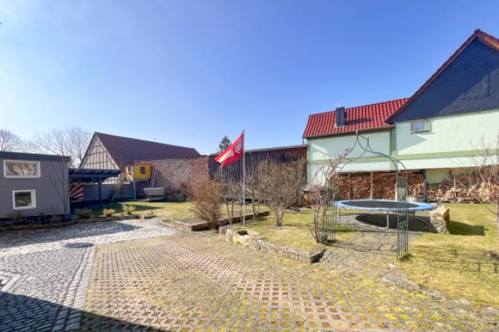 Garten mit perfekter Privatsphäre