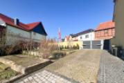 Toreinfahrt zum Garten