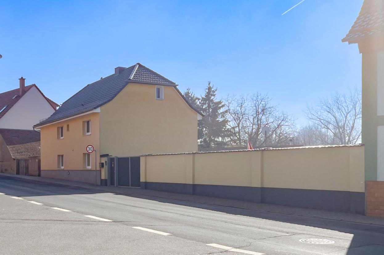 Einfamilienhaus mit Privatsphäre