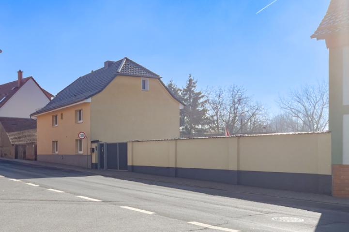Einfamilienhaus mit Privatsphäre